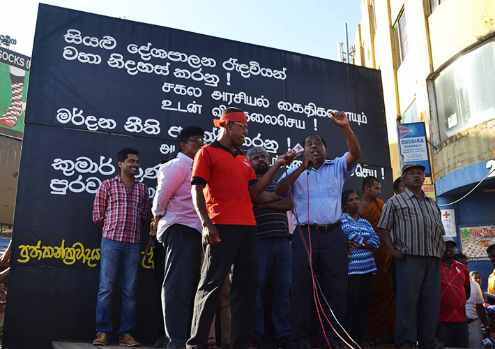 ප්‍රජාතන්ත්‍රවාදය සඳහා උද්ඝෝෂකයෝ