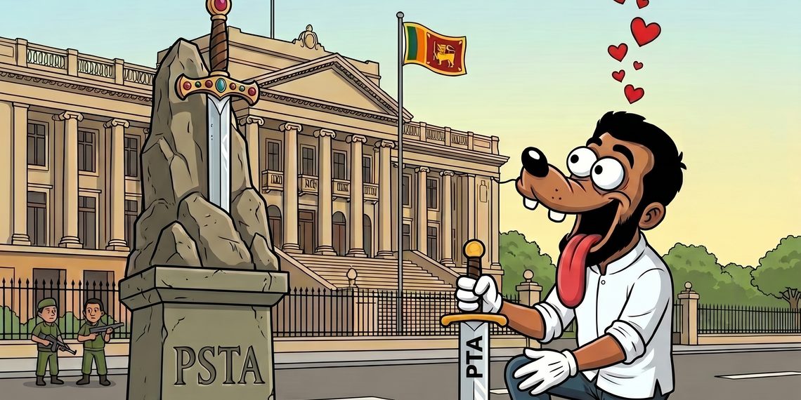PSTA මර රකුසාමරා දැමීමට පෙළ ගැසෙව්!
