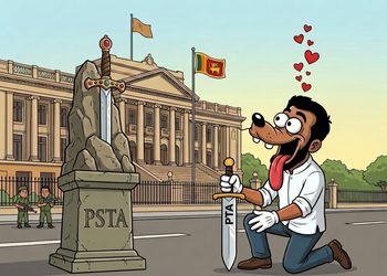 PSTA මර රකුසාමරා දැමීමට පෙළ ගැසෙව්!